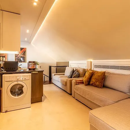 Duplex With Terrace, Comfort In Downtown Lejlighed *