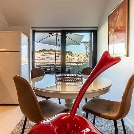 Appartamento Duplex With Terrace, Comfort In Downtown *